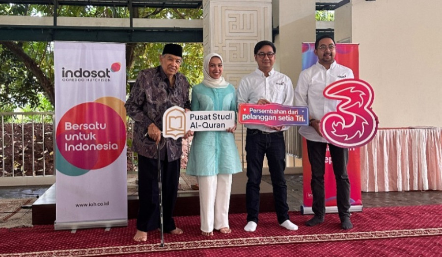 IOH Persembahkan Paket Kuota Internet dari Pelanggan Setia pada Santri