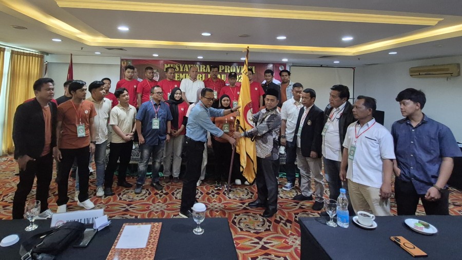 Tahniah, Muhammad Isa Lahamid Nahkodai Pengprov Lemkari Riau
