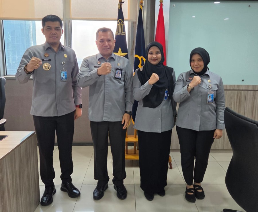 Kemenkum Riau Kenalkan Aplikasi HARMONITAS ke Ditjen PP, Perkuat Produk Hukum Daerah