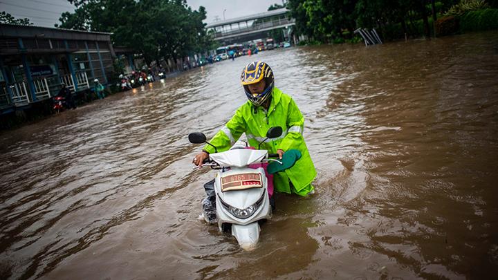 BNPB: 1.423 Bencana Alam Terjadi hingga 15 Juni 