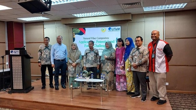 Tingkatkan Kolaborasi Akademik dan Inovasi Internasional, FT UMRI Sambangi UTEM