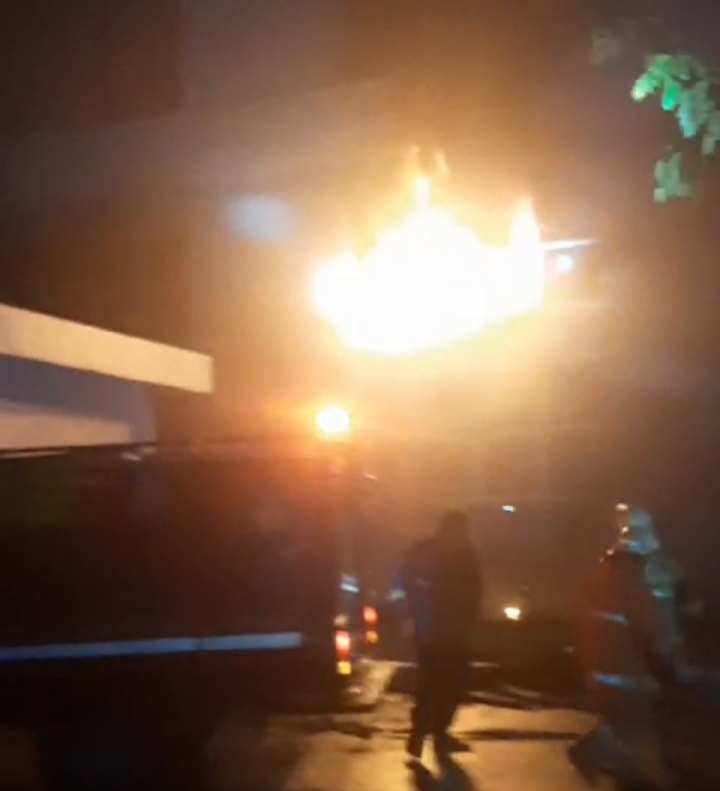 Sekda Pekanbaru Tanggapi Insiden Terbakarnya Kantor BPKAD