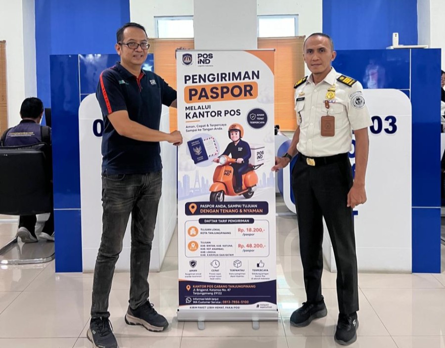 Imigrasi Tanjungpinang Permudah Pengambilan Paspor Lewat IDEPAS