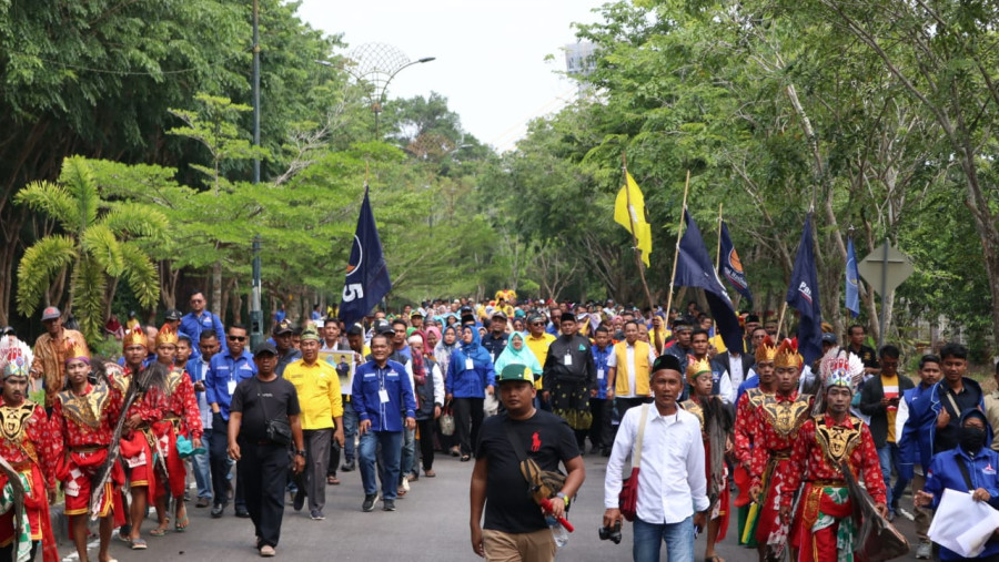 Deklarasi GAS Menuju Pilkada Siak Meledak, Rakyat Rela Sediakan Konsumsi