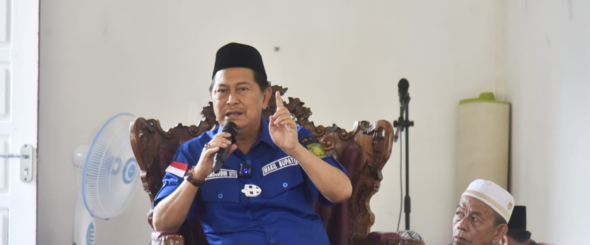 Hadiri Maulid Nabi, Wabup: Calon Kepala Desa harus Menjadi Calon Yang Baik