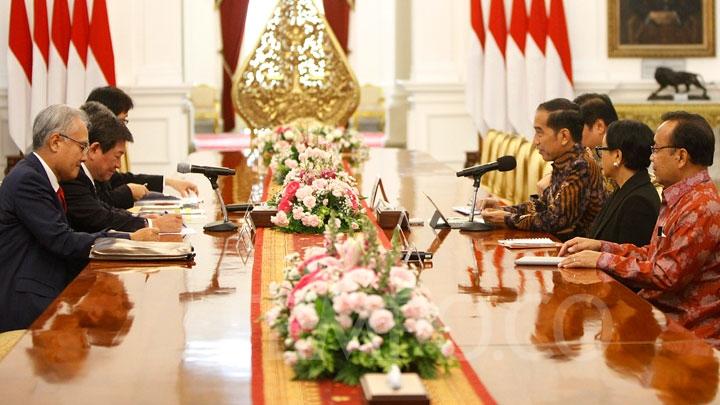 Jokowi Ajak Jepang Investasi di Kepulauan Natuna