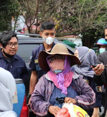 Pemko Pekanbaru Tertibkan Ratusan Gepeng, Warga Diimbau Tak Beri Uang di Jalan