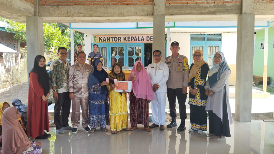 Pemdes  Rawang Bonto Realisasikan BLT - DD Tahap 2 pada 25 KPM