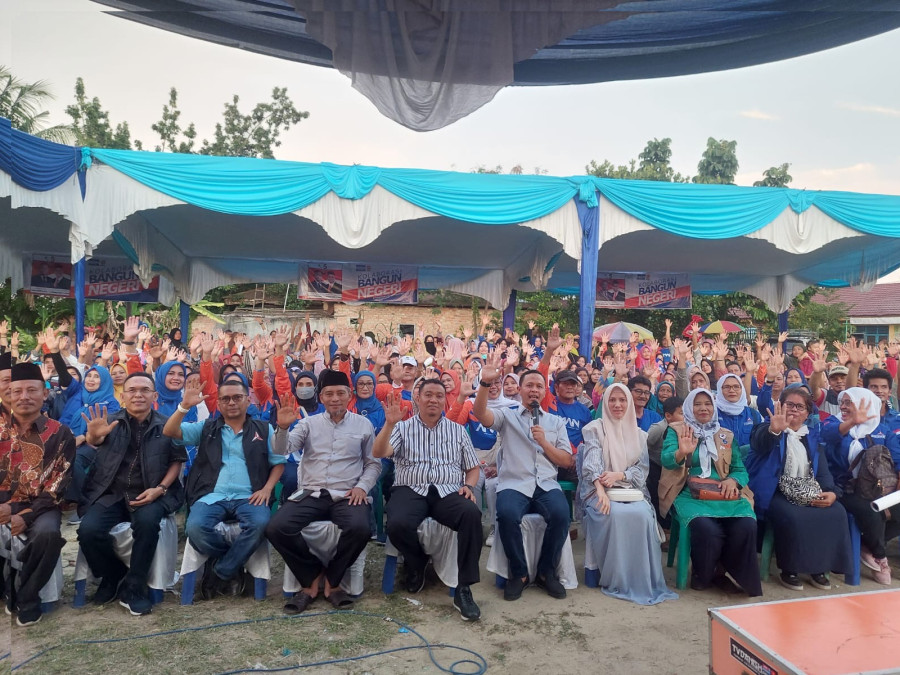 Usung Program Pro Rakyat, Paslon AMAn Bikin Masyarakat Jatuh Hati