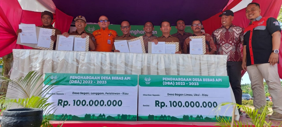 Asian Agri Aktif Cegah Karhutla di Desa Seputaran Operasional Perusahaan