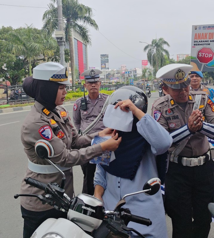 Hari ke-5 OKLK 2025, Polda Riau dan Jajaran Tingkatkan Kegiatan Edukasi