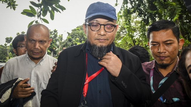 Novel Baswedan Berduka atas Meninggalnya Jaksa Fedrik