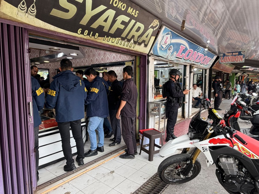 Polda Riau Tetapkan Dua Tersangka Perdagangan Emas PETI Kuansing -Kampar