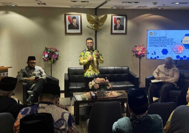 Komite III DPD RI Perkuat Komitmen Pelindungan PMI Lewat Kunjungan ke Istanbul