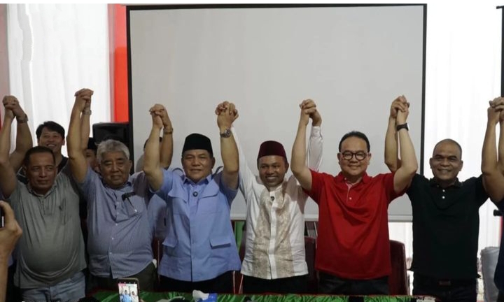 Wahid- Hariyanto Unggul 43,3 Persen Hasil Quick Count LSI Denny JA