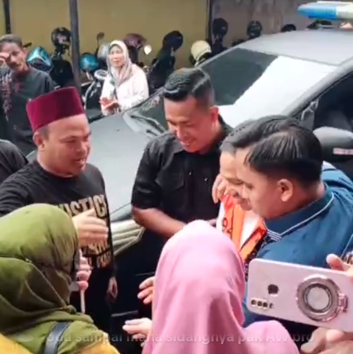 Dukungan Mengalir di PN Pekanbaru, Simpatisan Kawal Sidang Abdul Wahid