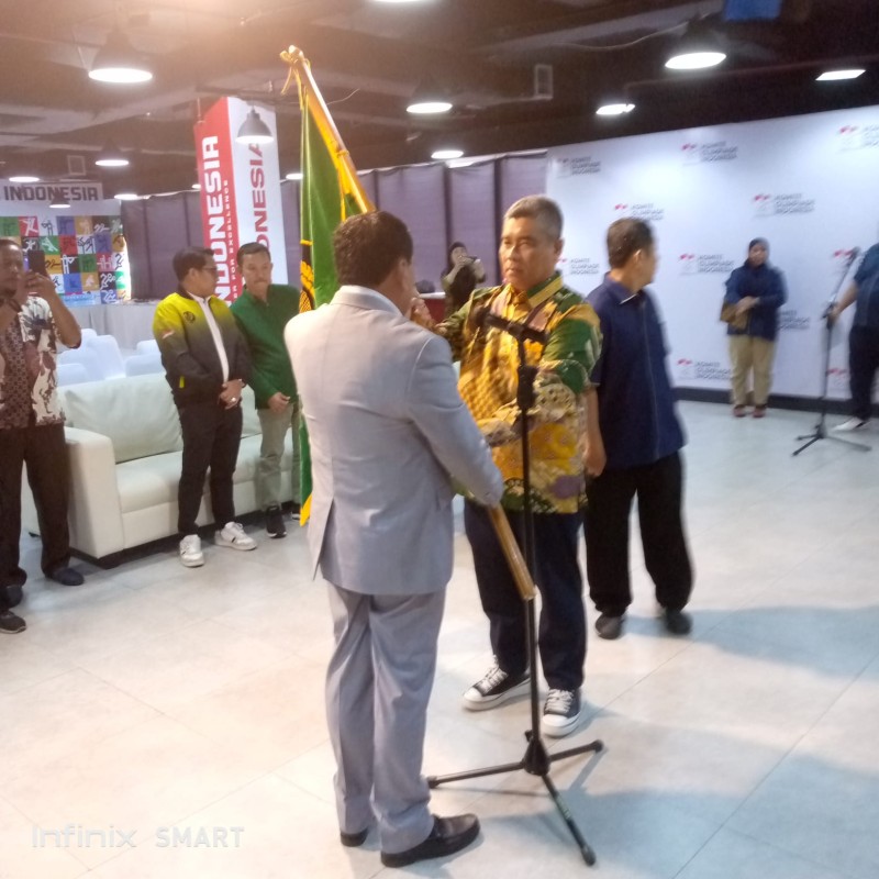 PELTI Riau Resmi Dilantik, Targetkan Gelar Turnamen Nasional dan Internasional