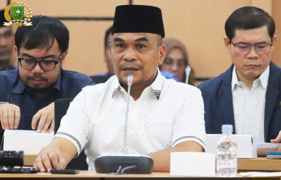 Banggar DPRD Riau Bahas KUA-PPAS 2027, Belanja Nonprioritas Diminta Diefisiensikan