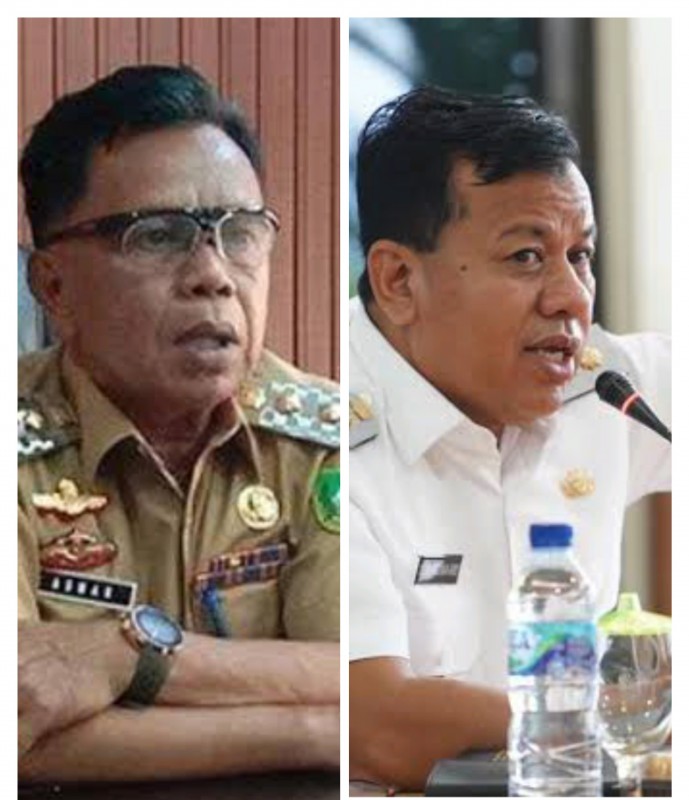 Plt Bupati Meranti dan Kuansing Curhat ke KPK : Banyak ASN Ingin Mundur