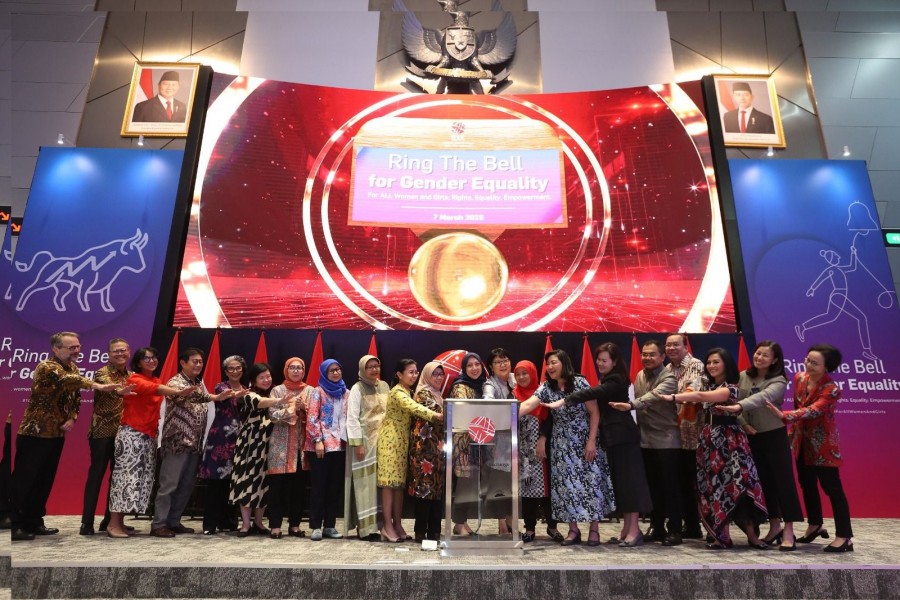 Ring the Bell for Gender Equality 2025, Serukan Pentingnya Mendukung Hak Perempuan