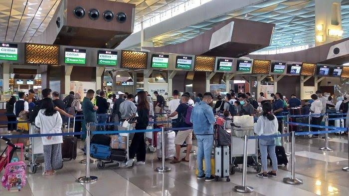 Pusat Data Nasional Down, Kacaukan Penerbangan  dan Imigrasi