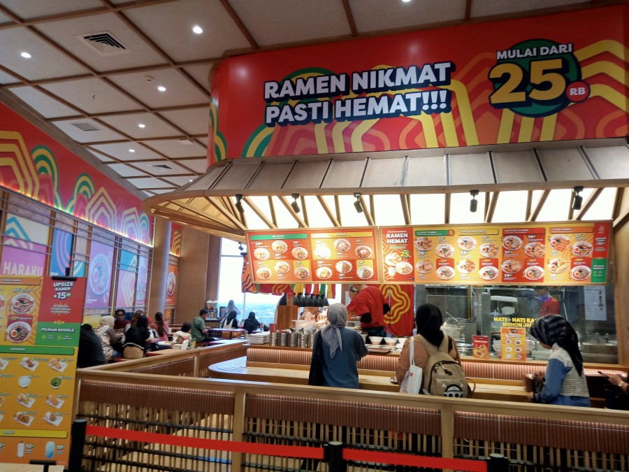 Haraku Ramen Hadirkan Gerai Halal Kedua di Living World