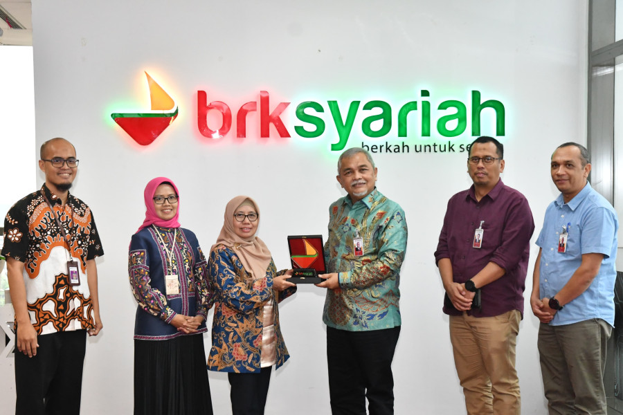 BRK Syariah  Bahas Sinergi dan Optimalisasi Keuangan Syariah dengan Kemenkeu