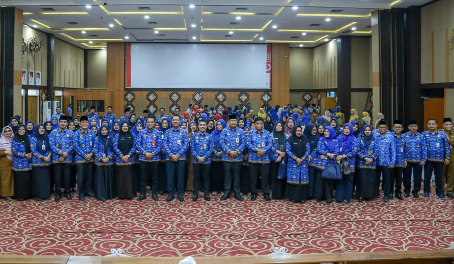 Pj Wako Pekanbaru Ingatkan Kepsek Tidak Terlibat Politik Praktis