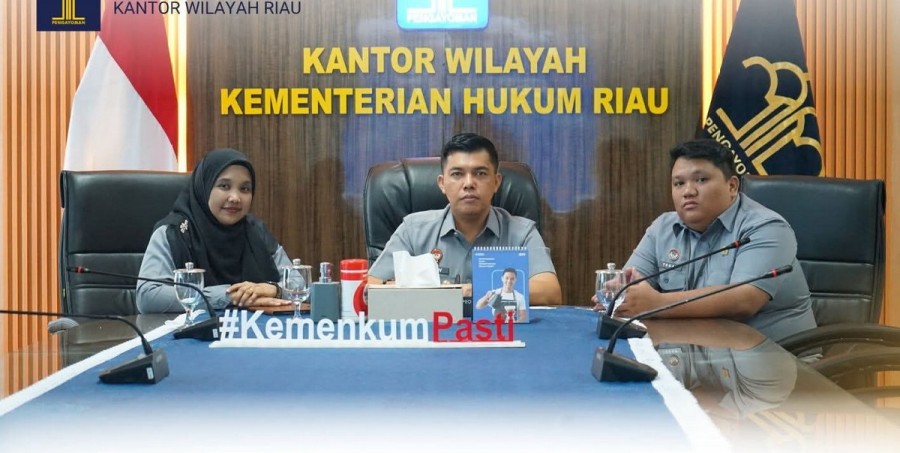 Kanwil Kemenkum Riau Dorong Penguatan Analis Kebijakan Lewat Forum Policy Talks