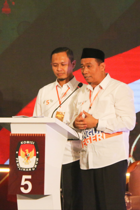 Kasus SPPD Fiktif Muncul di Debat Pilwako, Muflihun Menghindar dan Biarkan Ade Hartati Tampil