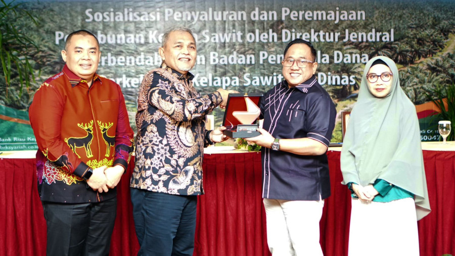 BRK Syariah Buka Peluang Petani Dapatkan Dana Peremajaan Sawit
