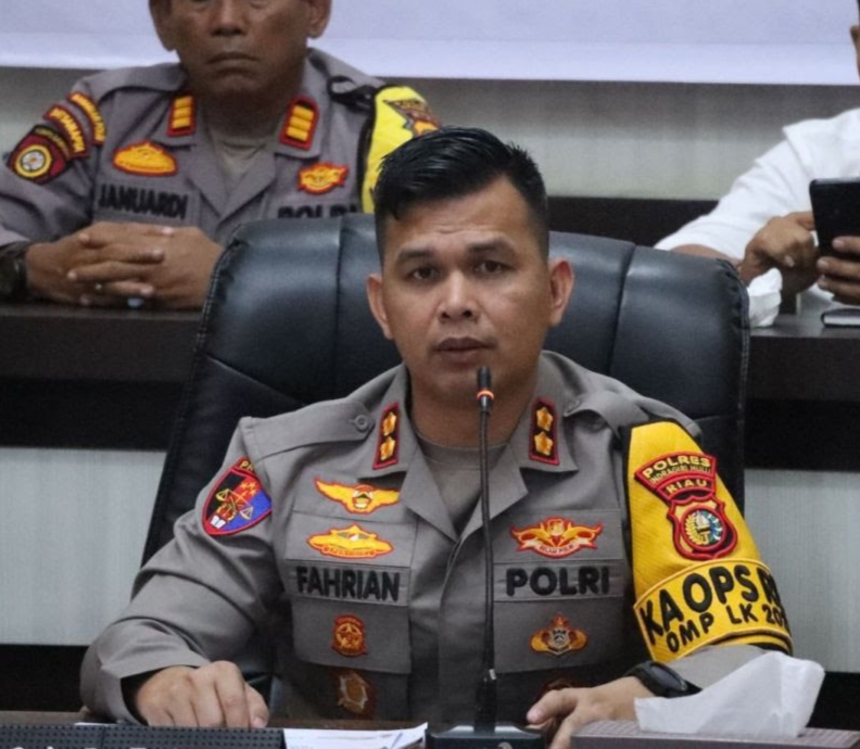 Tak Ada Ampun, Kapolres Inhu Bongkar 253 Kasus Narkoba, Oknum Polisi Turut Diciduk