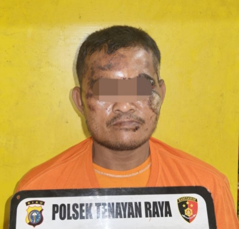 Tertangkap Basah Curi di Sekolah, Pria di Pekanbaru Nyaris Tewas Diamuk Massa