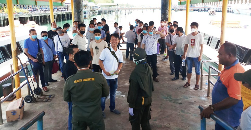 Saat Corona Mewabah, Puluhan TKA China Masuk ke Bintan