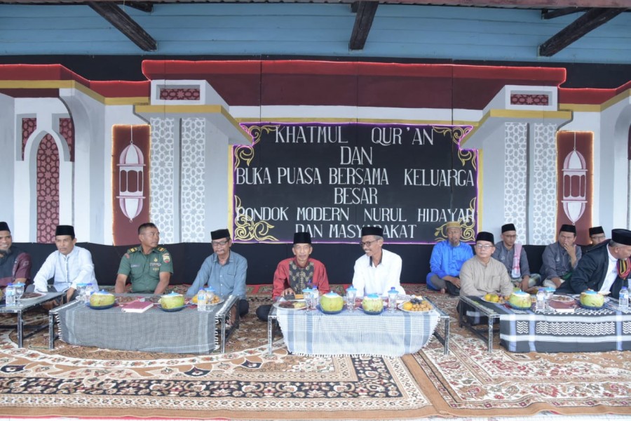 PMNH Bantan Gelar Khatmul Qur’an, Staf Ahli Bupati: Pesantren Solusi di Era Digital