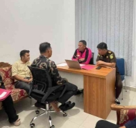 Diduga Korupsi Dana Desa, Eks Datuk Penghulu di Bangko Ditahan Kejari Rohil