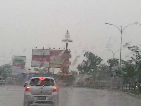 BMKG: Riau Diguyur Hujan, 156 Titik Panas Masih Terpantau