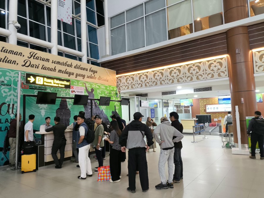 Maskapai di SSK II Pekanbaru Jadwal Ulang dan Refund Tiket Penumpang