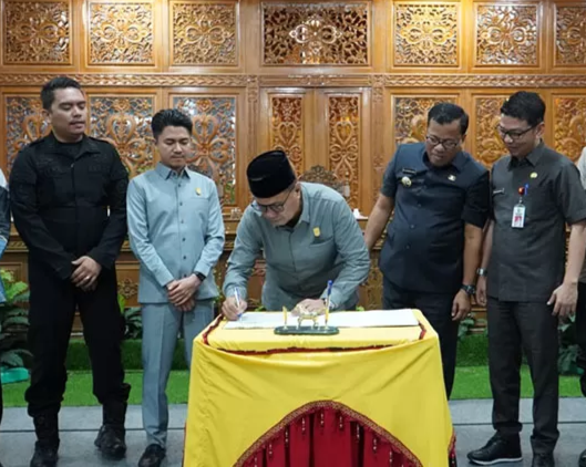 LPj APBD 2024 Disahkan, DPRD Kuansing Tekankan Evaluasi Kinerja Pemkab