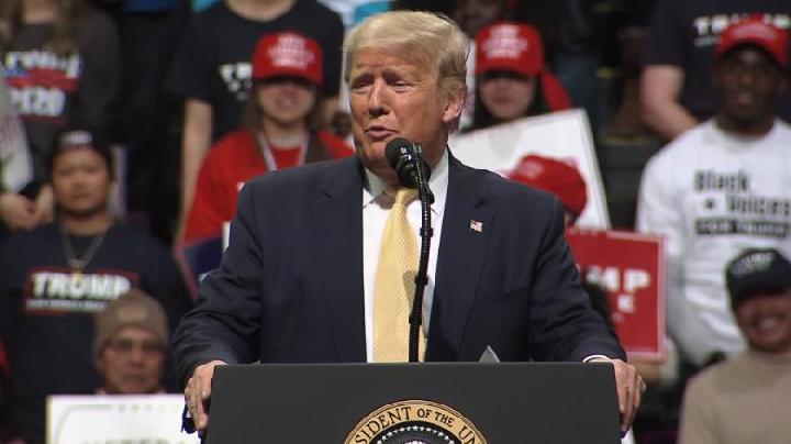 Donald Trump Belum Jalani Tes Pemeriksaan Virus Corona 