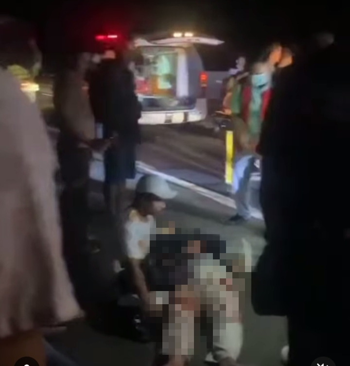 Bus Fajar Tabrak Truk di Tol Permai,  Penumpang Luka-luka