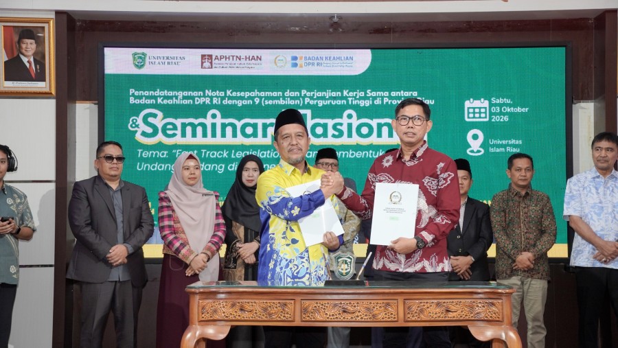 UMRI Gandeng Badan Keahlian DPR RI, Buka Ruang Kolaborasi Akademik dan Legislasi