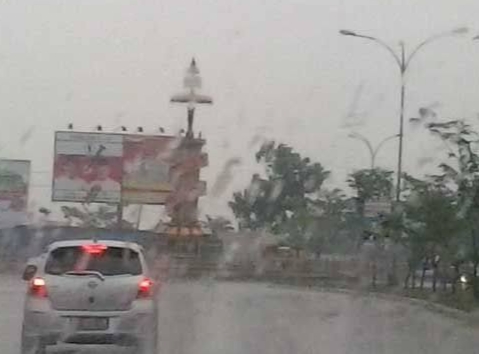 Cuaca Riau Sepanjang Hari Diguyur Hujan, BMKG Keluarkan Peringatan Dini