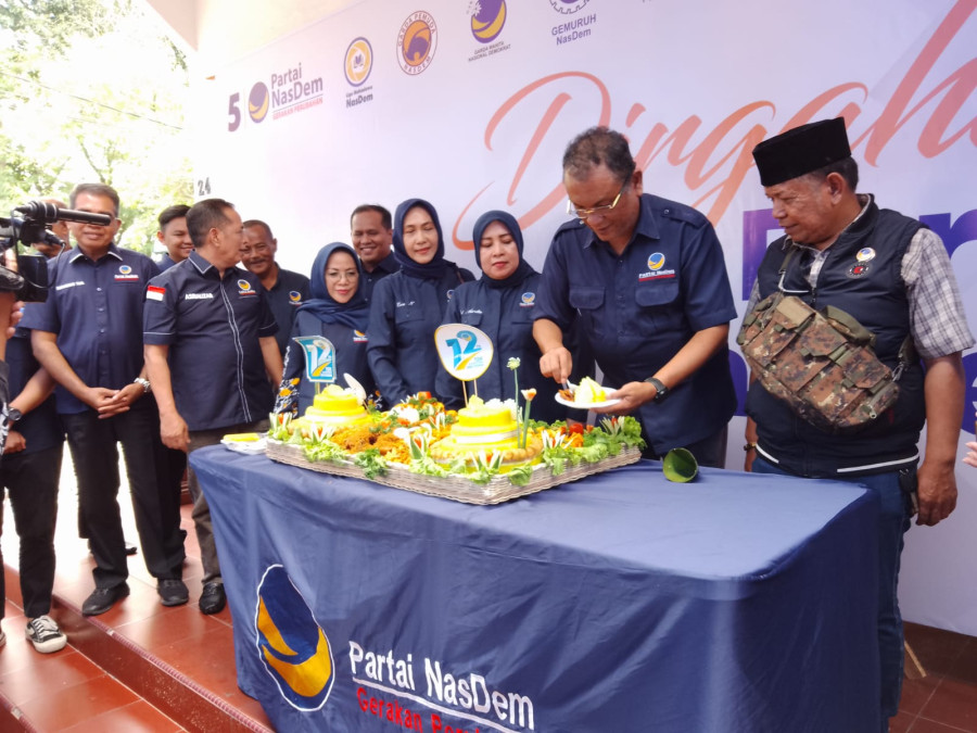 Nasdem Riau Rayakan HUT Bersama Relawan Anies - Muhaimin