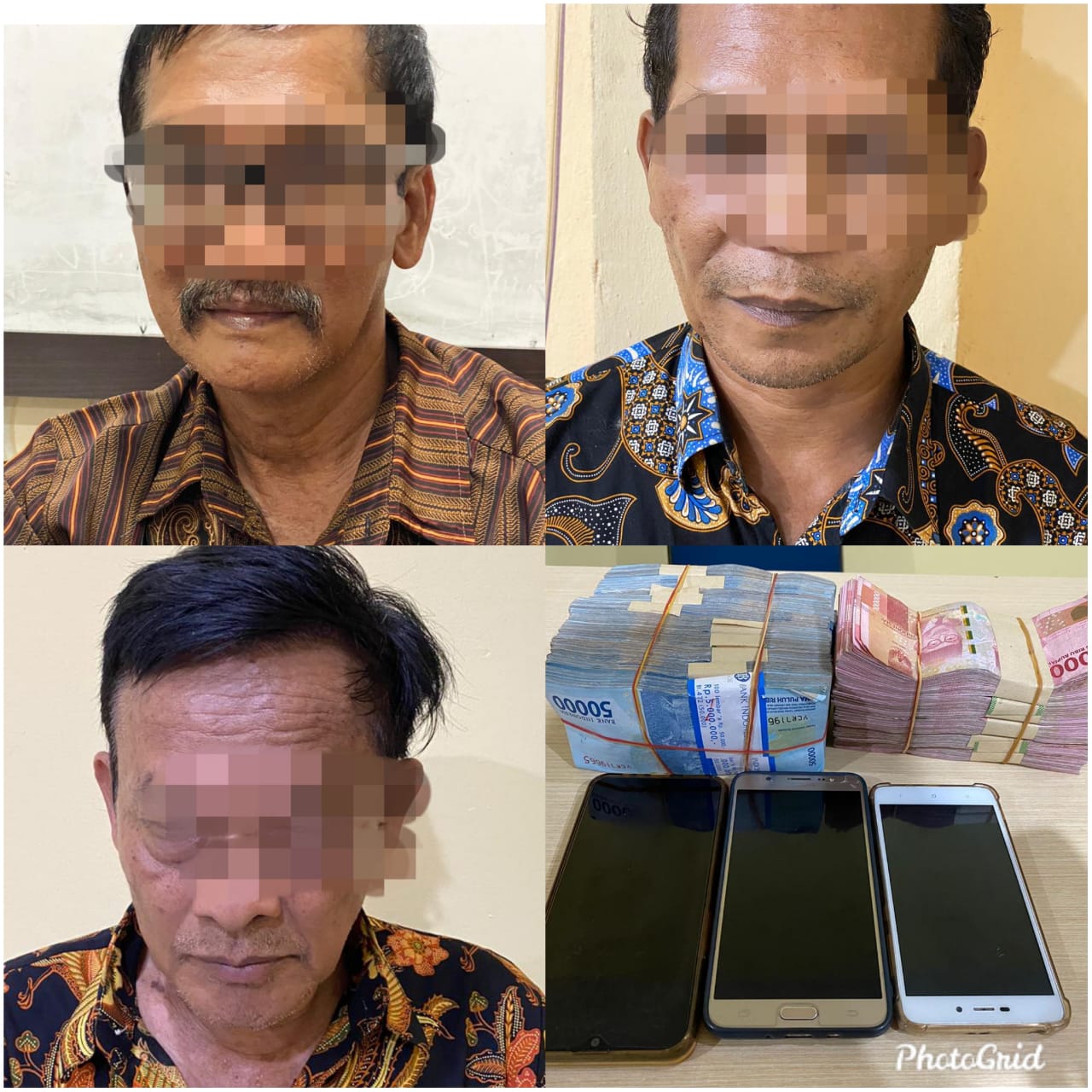 3 Kepala Desa di Kampar Terkena OTT oleh Tim Tipikor Polres Kampar