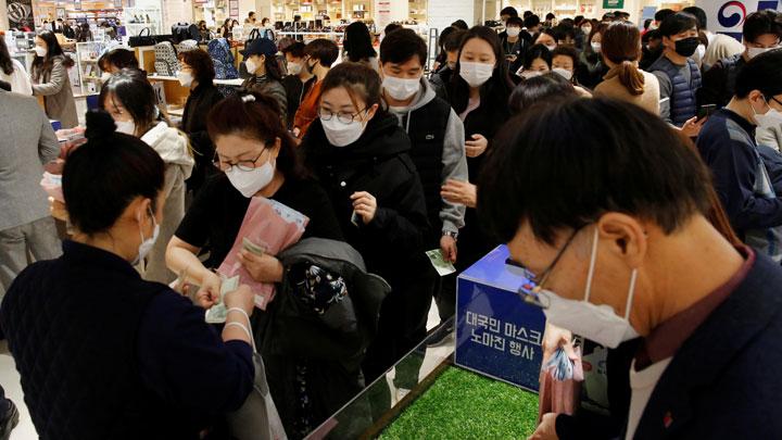 Kasus Corona Kembali Melonjak di Korsel, Seoul dalam Bahaya