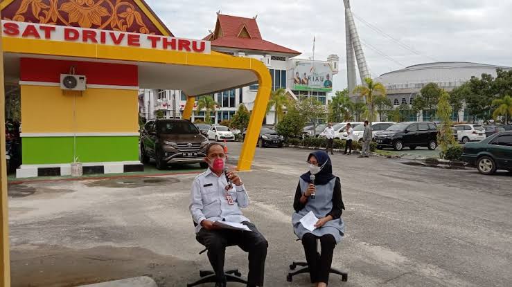 Tahun Ini Pemprov Bangun Dua  Samsat Drive Thru