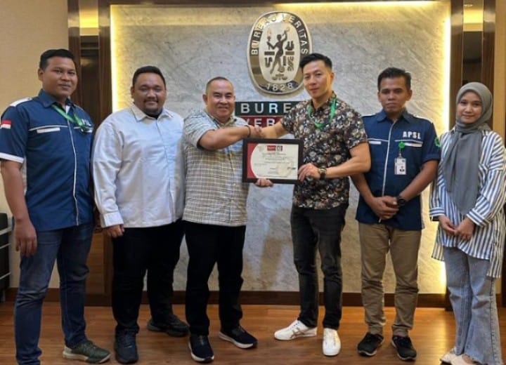 Penuhi Standar Berkelanjutan, Kebun dan PMKS Sontang PT. APSL Raih Sertifikat ISPO