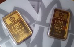 Harga Emas Antam Hari Ini Turun Tipis, Termurah Rp703.000