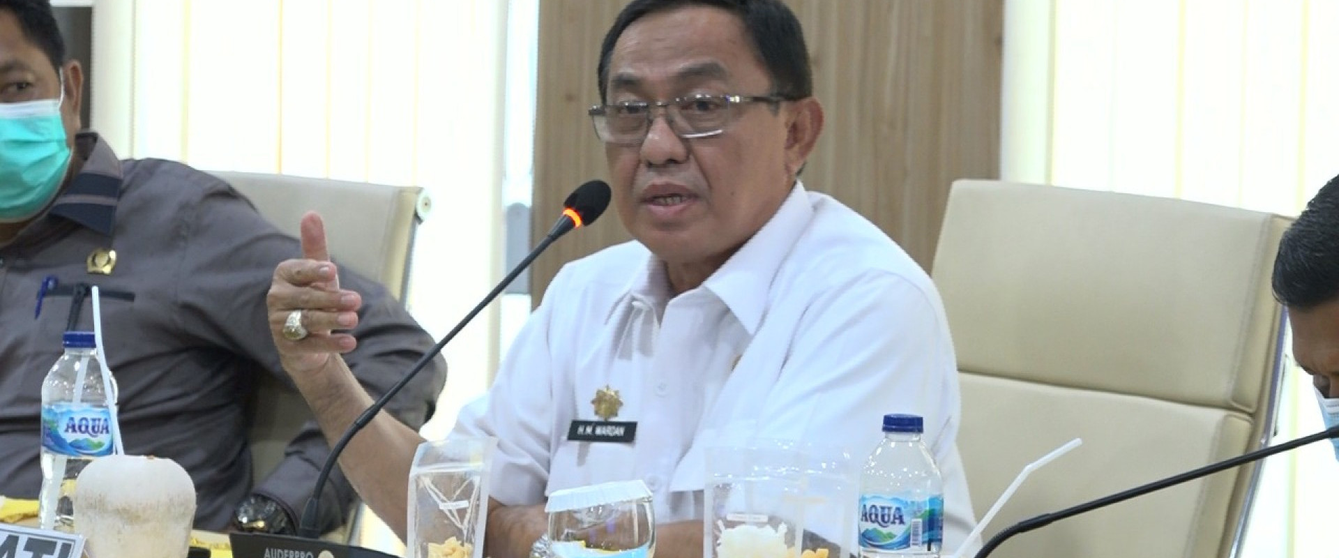 Bupati Wardan : Jaga Kesehatan di Masa Pandemi dan Patuhi Prokes Covid-19